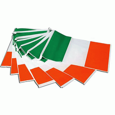 4x ierland versiering vlaggenlijnen 7m