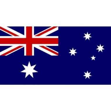 Australische mega vlag 150 x 240 cm
