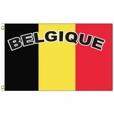 Belgie fan vlag