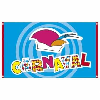 Feestvlag carnaval 90 x 150 cm