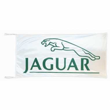 Jaguar merchandise vlaggen 150 x 75 cm