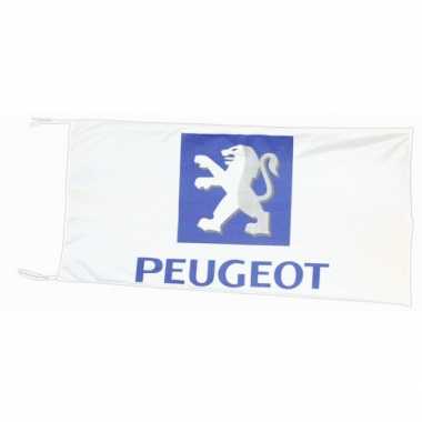 Peugeot merchandise vlaggen 150 x 75 cm