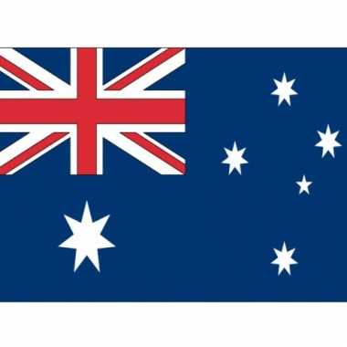Stickers van australische vlag