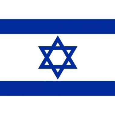 Stickers van israel vlag