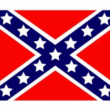 Stickers van usa/amerika rebel vlag