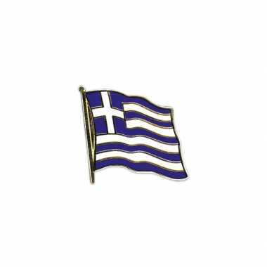 Vlag speldjes griekenland