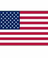 Amerikaanse mega vlag 150 x 240 cm
