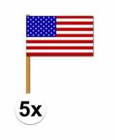 Amerikaanse zwaaivlag 5x