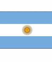 Argentijnse mega vlag 150 x 240 cm