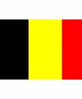 Belgische mega vlag 150 x 240 cm