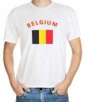 Belgische vlaggen t-shirts