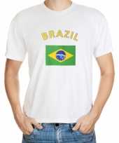 Brazilie vlaggen t-shirts