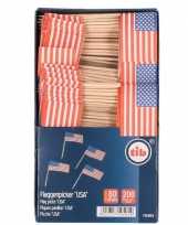 Cocktailprikkertjes amerika usa 200st