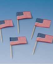 Cocktailprikkertjes amerika usa 400st