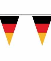 Duitse landen versiering vlaggetjes 20 meter
