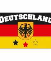 Duitsland fan vlag