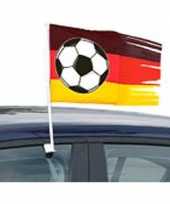 Duitsland vlag voor aan de auto