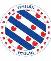 Friesland vlag print bierviltjes