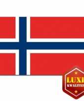 Goede kwaliteit vlag noorwegen