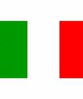 Italiaanse mega vlag 150 x 240 cm
