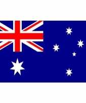 Kleine vlag van australie 60 x 90 cm