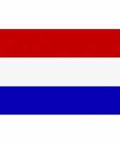 Kleine vlag van nederland 60 x 90 cm