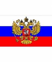 Kleine vlag van rusland 60 x 90 cm