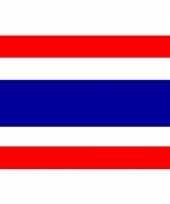 Kleine vlag van thailand 60 x 90 cm
