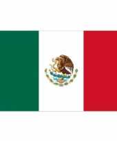 Mexicaanse mega vlag 150 x 240 cm