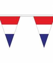 Nederlandse landen versiering vlaggetjes 20 meter