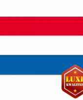 Nederlandse vlaggen 150x225 cm