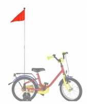 Oranje fietsvlaggetje