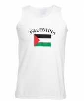 Palestijnse vlaggen tanktop t-shirt