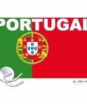 Portugal fan vlag