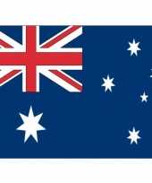 Stickers van de australische vlag