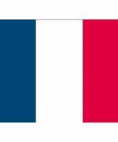 Stickers van de franse vlag