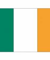Stickers van de ierse vlag