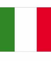 Stickers van de italiaanse vlag