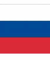 Stickers van de russische vlag