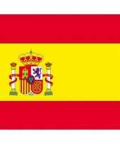 Stickers van de spaanse vlag