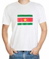 Suriname vlaggen t-shirts