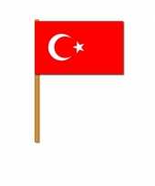 Turkije zwaaivlaggetjes