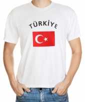 Turkse vlaggen t-shirts