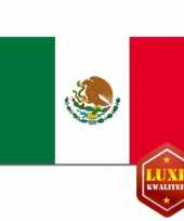 Vlaggen van mexico 100x 150 cm