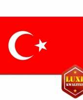 Vlaggen van turkije 100x150 cm