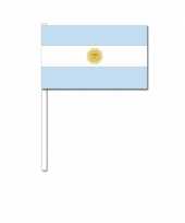 Zwaaivlaggetjes argentijnse vlag