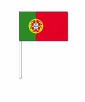 Zwaaivlaggetjes portugese vlag