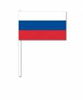 Zwaaivlaggetjes russische vlag