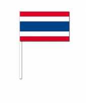Zwaaivlaggetjes thaise vlag
