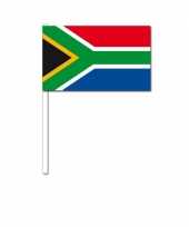 Zwaaivlaggetjes zuid afrikaanse vlag